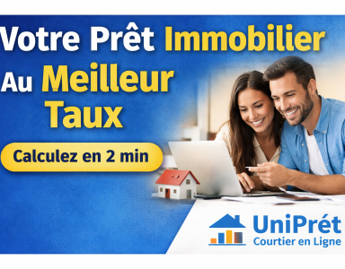 UniPrêt : La révolution du courtage immobilier digital en France