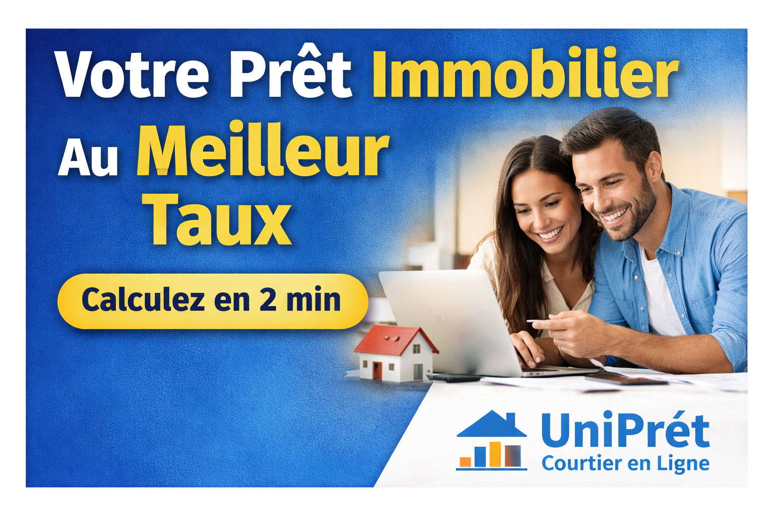 UniPrêt : La révolution du courtage immobilier digital en France